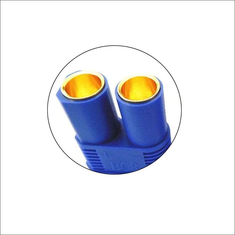 FLY RC 5 Pairs EC8 Banana Plug Connectors Female Male 8.0mm Gold Bullet Connector for RC ESC LIPO Battery Device Electric Motor - Image 5